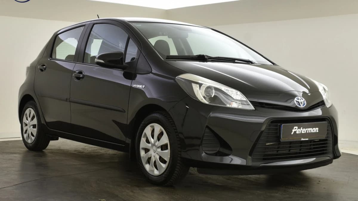 Toyota Yaris — foto 1