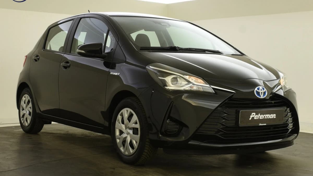 Toyota Yaris — foto 1
