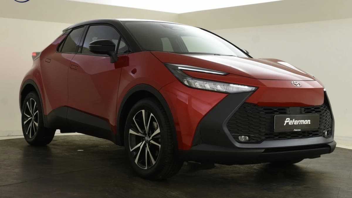 Toyota C-HR — foto 1