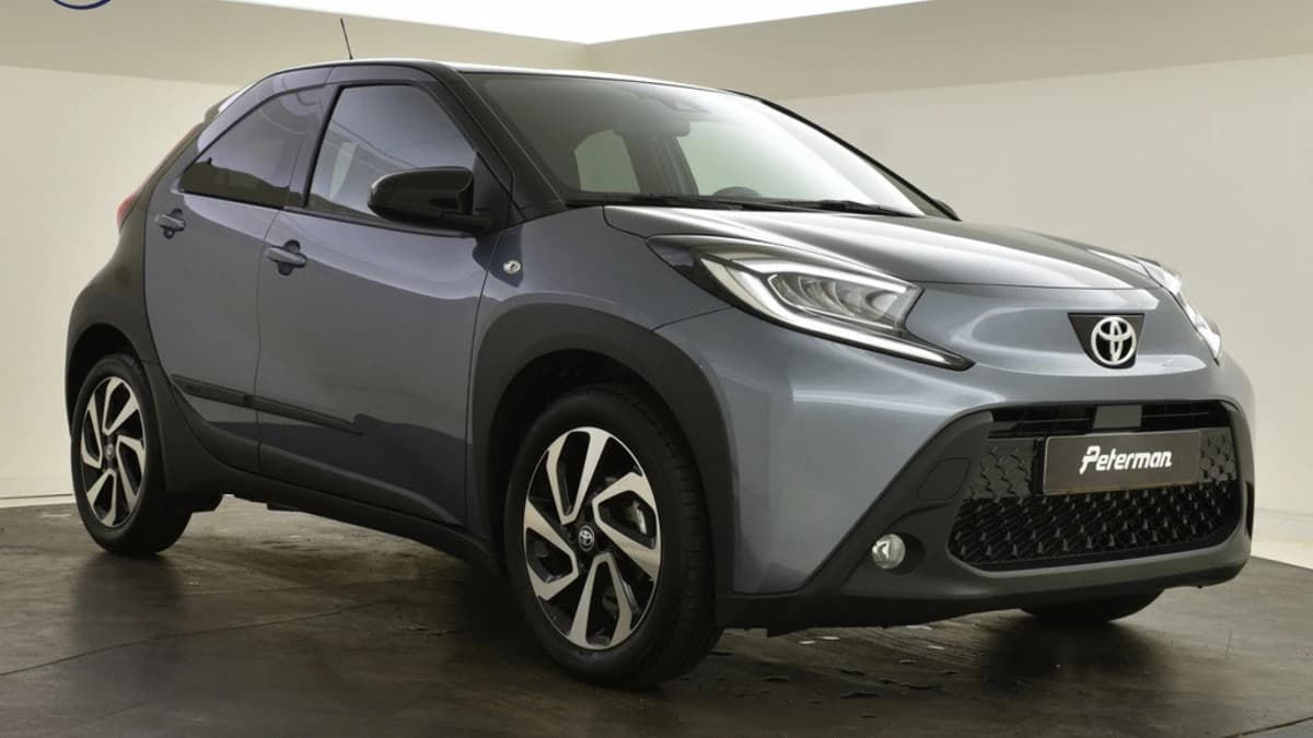 Toyota Aygo — foto 1