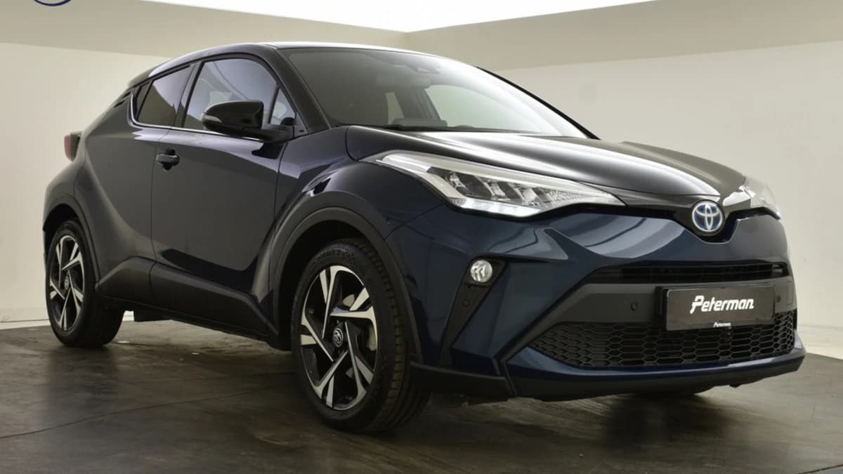 Toyota C-HR — foto 1