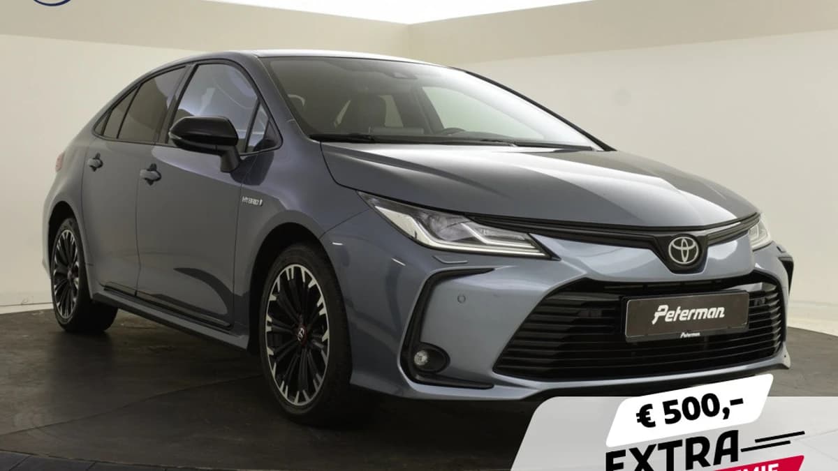 Toyota Corolla — foto 1