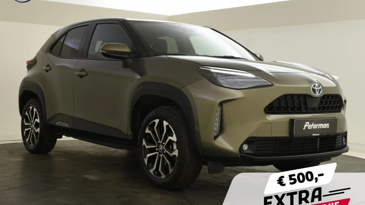 Toyota Yaris Cross — foto 1