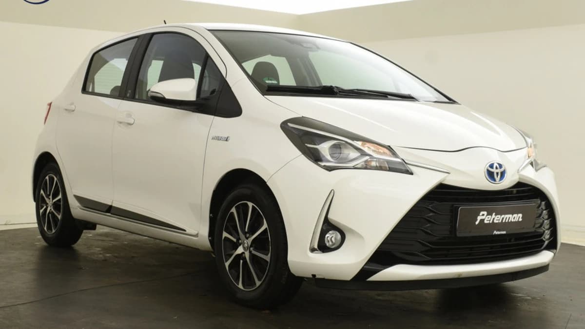 Toyota Yaris — foto 1