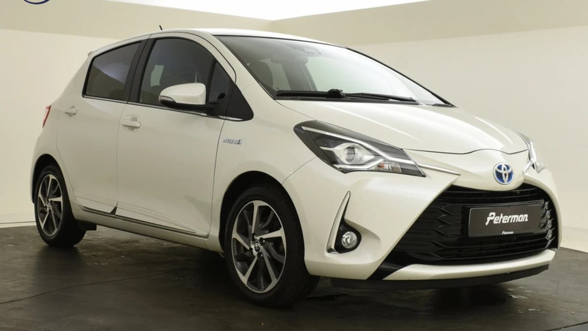 Toyota Yaris — foto 1