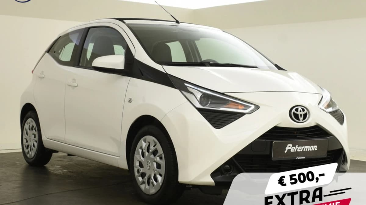 Toyota Aygo — foto 1