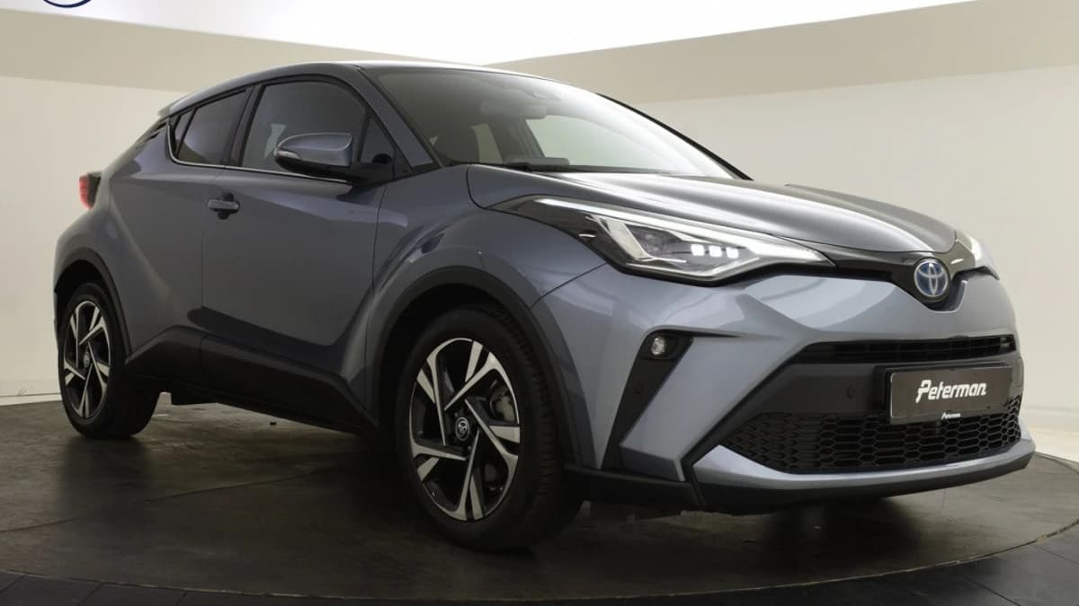 Toyota C-HR — foto 1