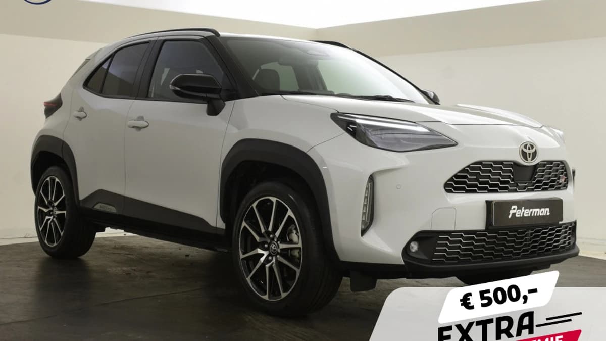 Toyota Yaris Cross — foto 1
