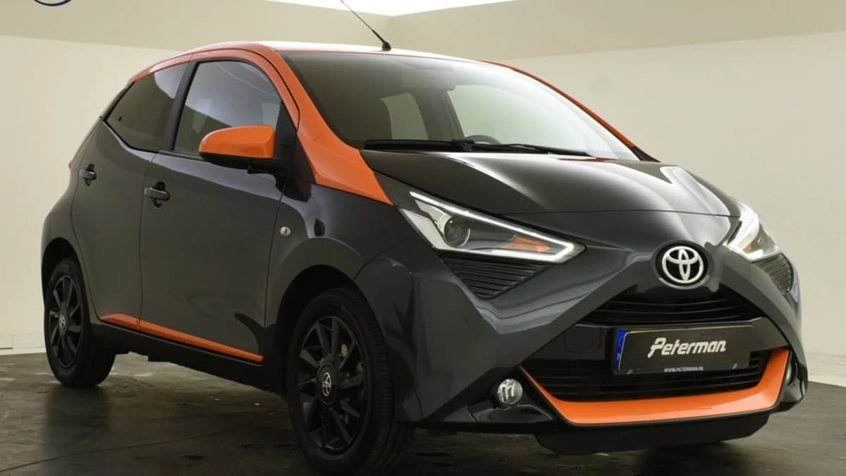 Toyota Aygo — foto 1