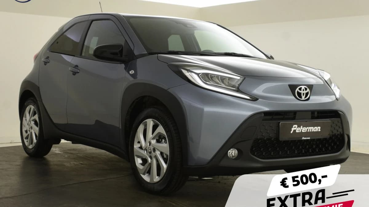 Toyota Aygo — foto 1