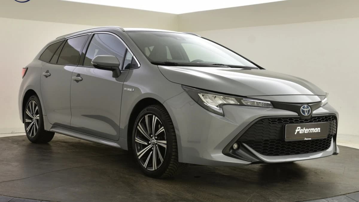 Toyota Corolla — foto 1