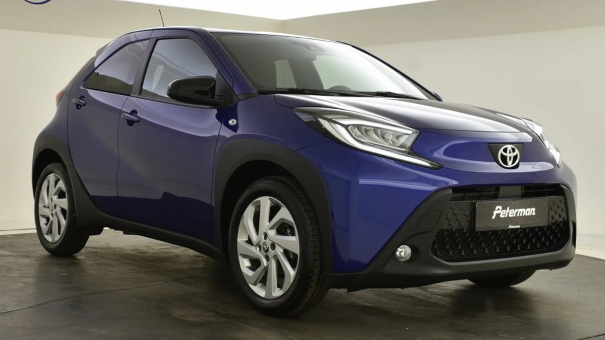 Toyota Aygo — foto 1