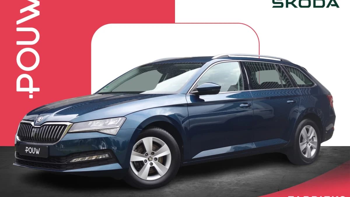 Škoda Superb — foto 1
