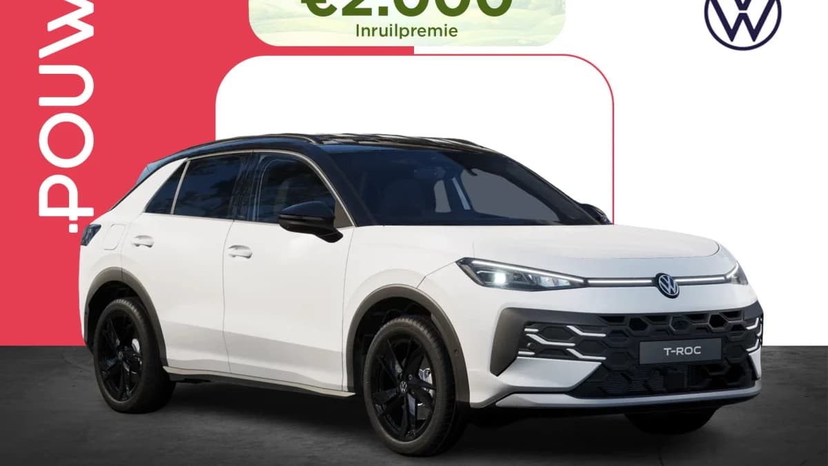 Volkswagen T-Roc — foto 1