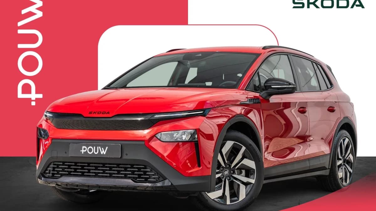 Škoda Elroq — foto 1
