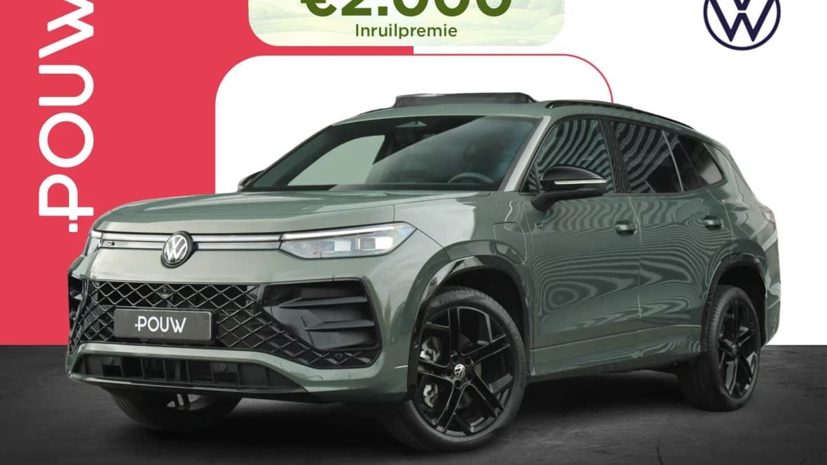 Volkswagen Tayron — foto 1