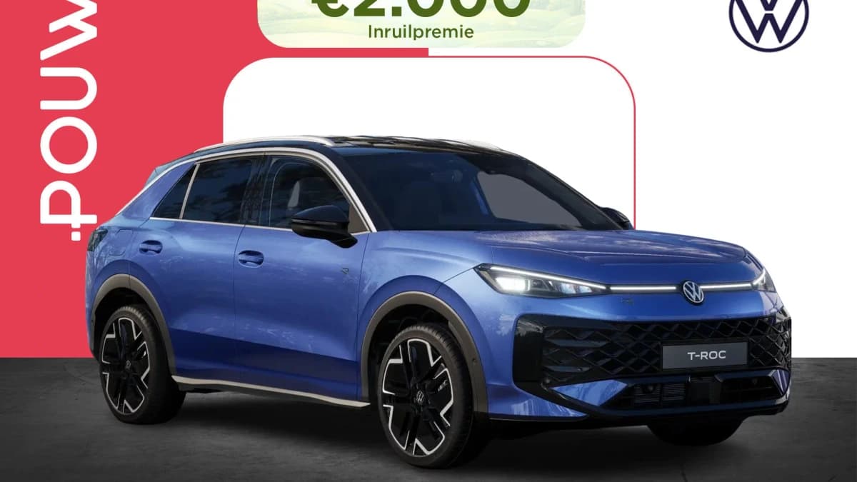 Volkswagen T-Roc — foto 1