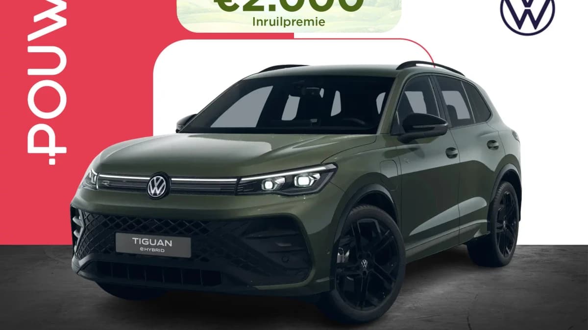 Volkswagen Tiguan — foto 1