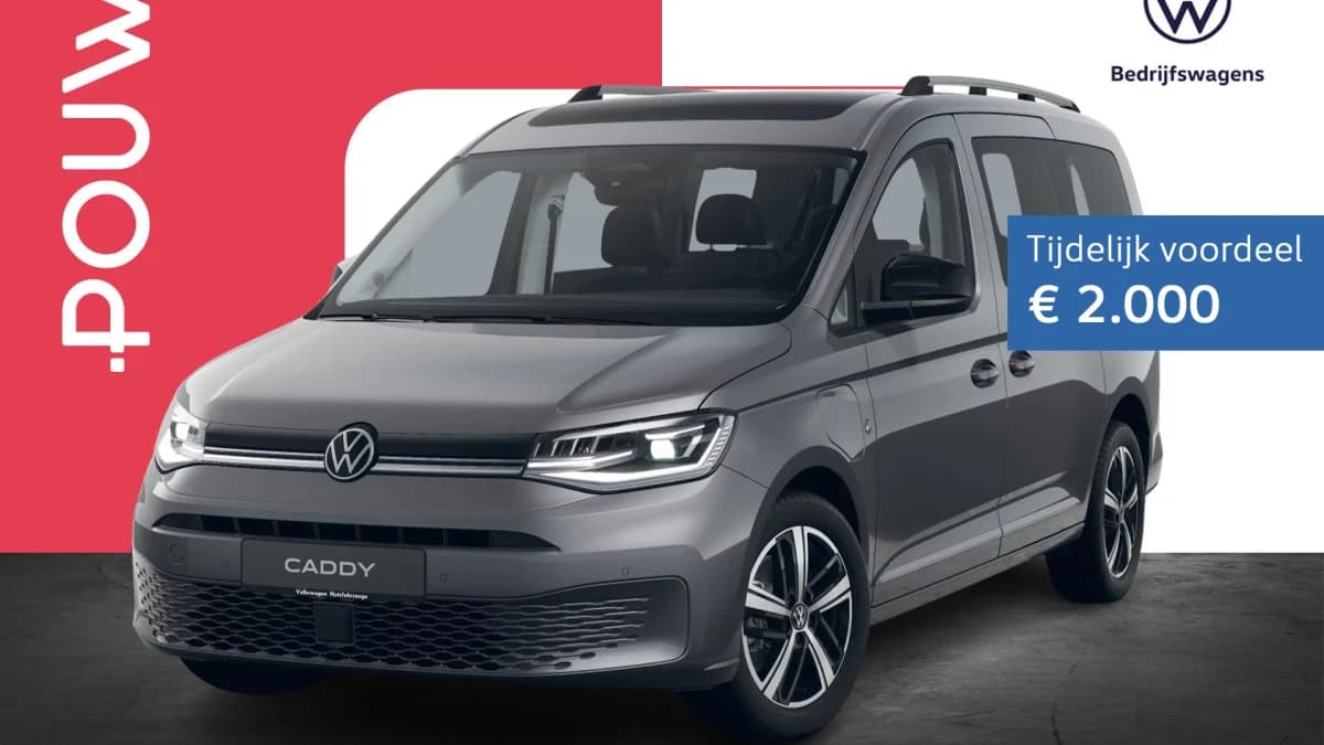 Volkswagen Caddy — foto 1