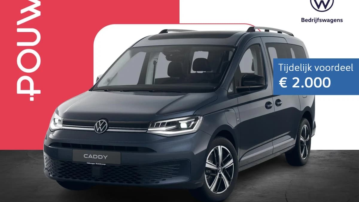 Volkswagen Caddy — foto 1
