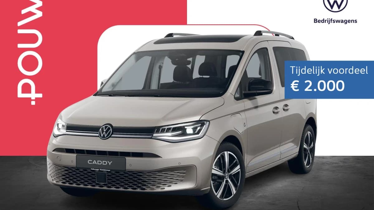 Volkswagen Caddy — foto 1