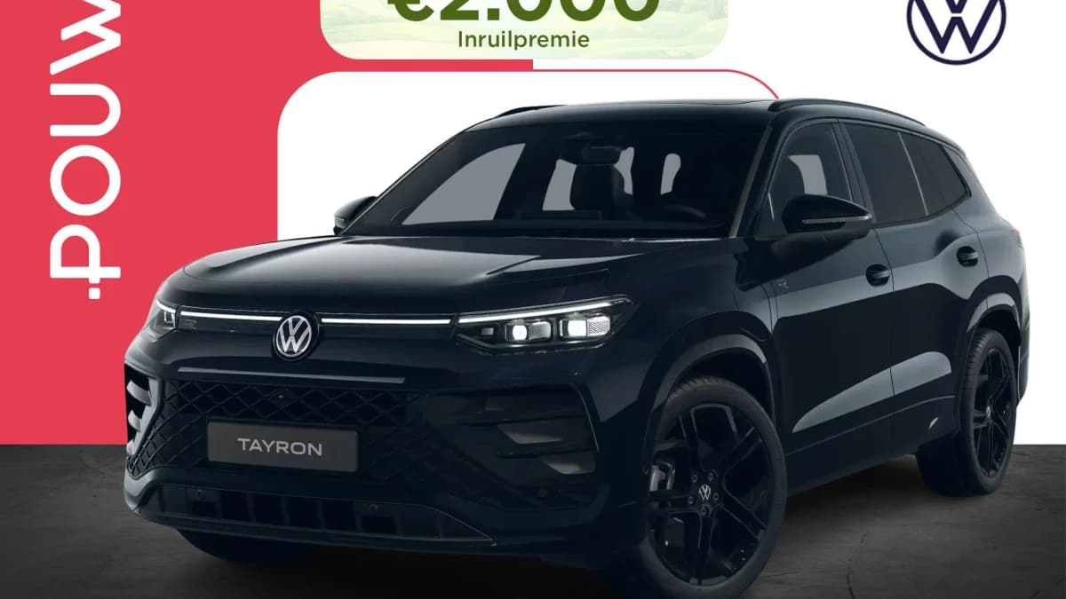 Volkswagen Tayron — foto 1