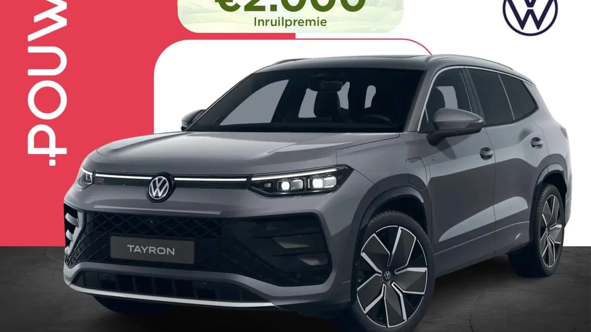 Volkswagen Tayron — foto 1