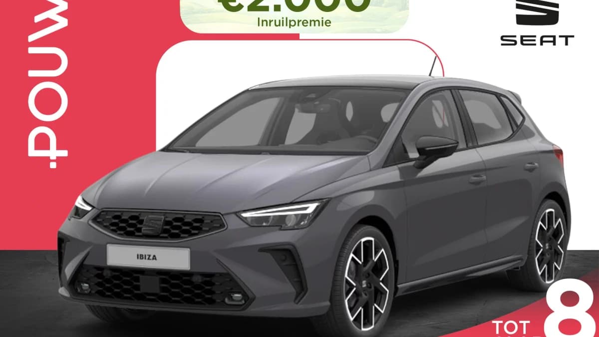 SEAT Ibiza — foto 1