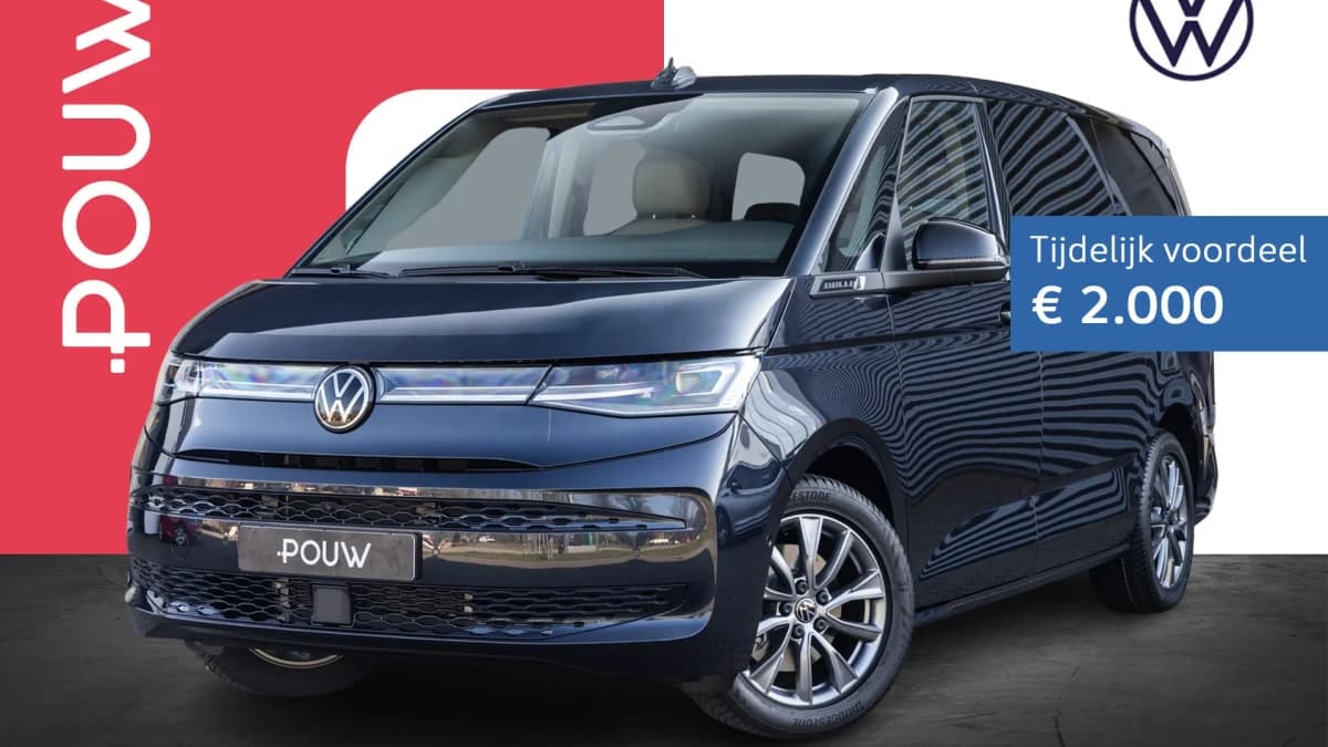Volkswagen Multivan — foto 1