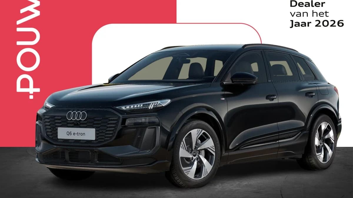 Audi Q6 e-tron — foto 1