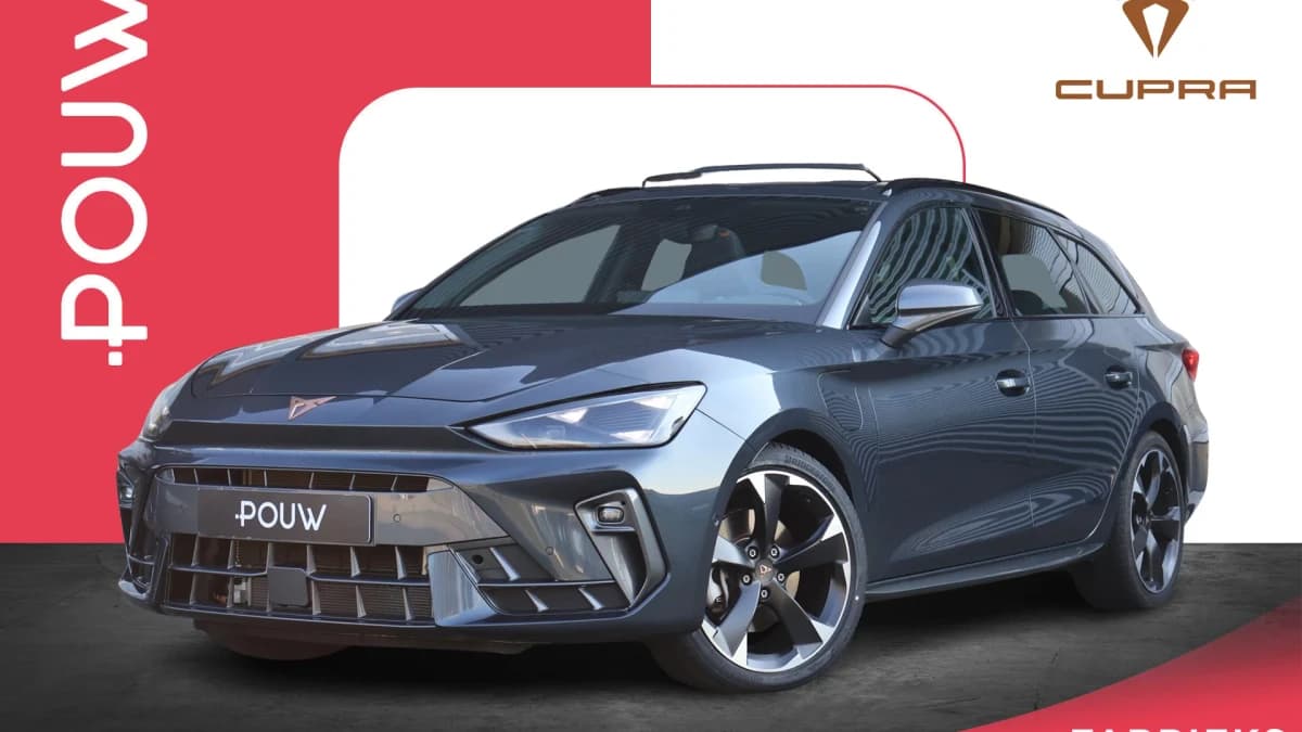 CUPRA Leon Sportstourer — foto 1
