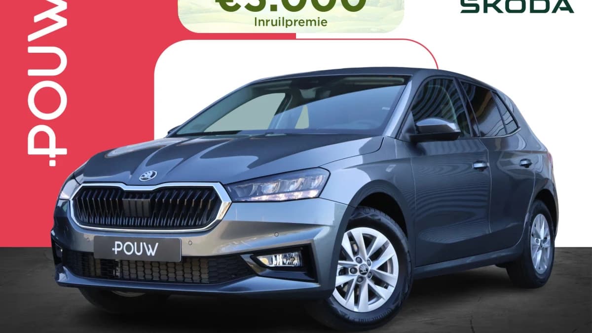 Škoda Fabia — foto 1