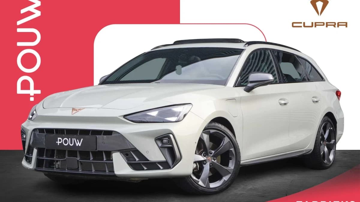 CUPRA Leon Sportstourer — foto 1