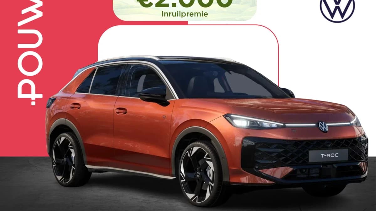 Volkswagen T-Roc — foto 1