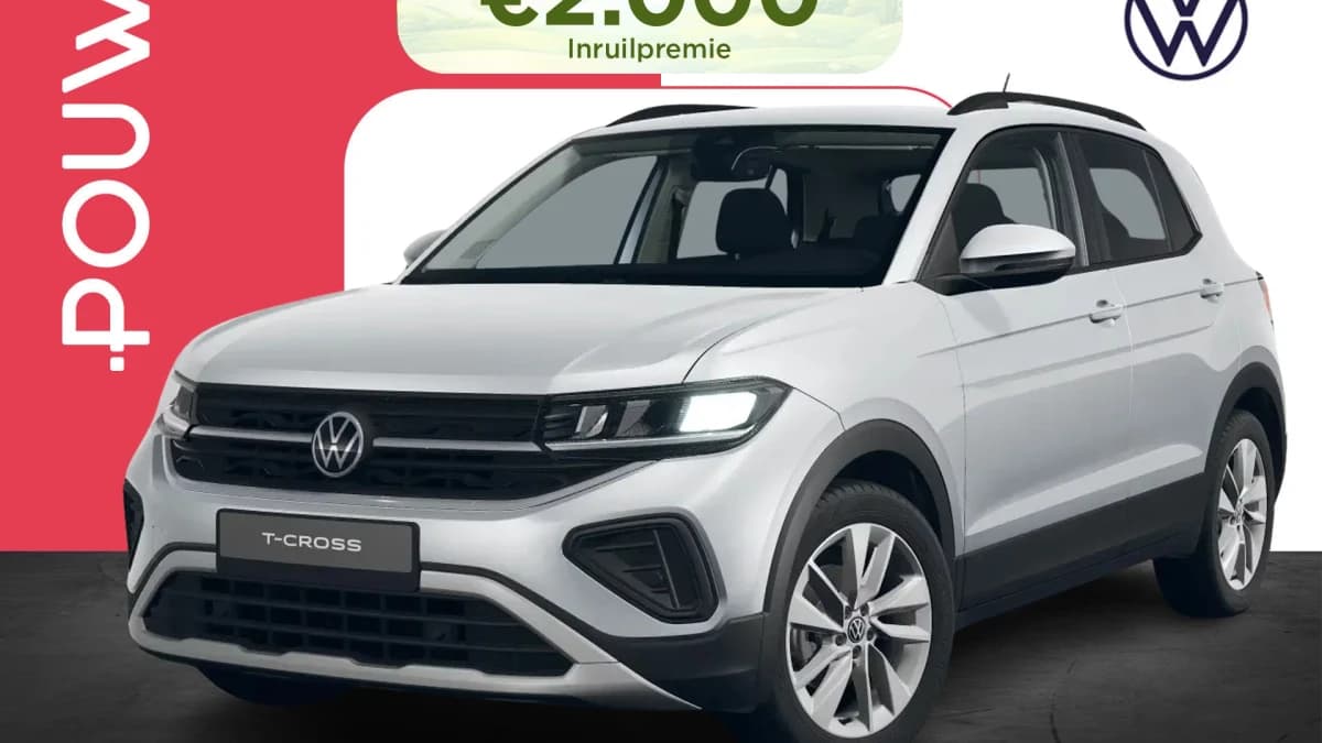 Volkswagen T-Cross — foto 1