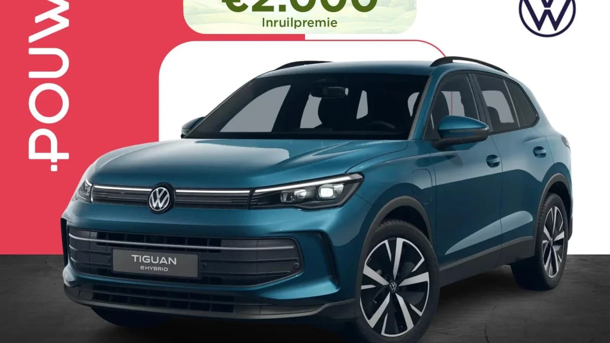 Volkswagen Tiguan — foto 1