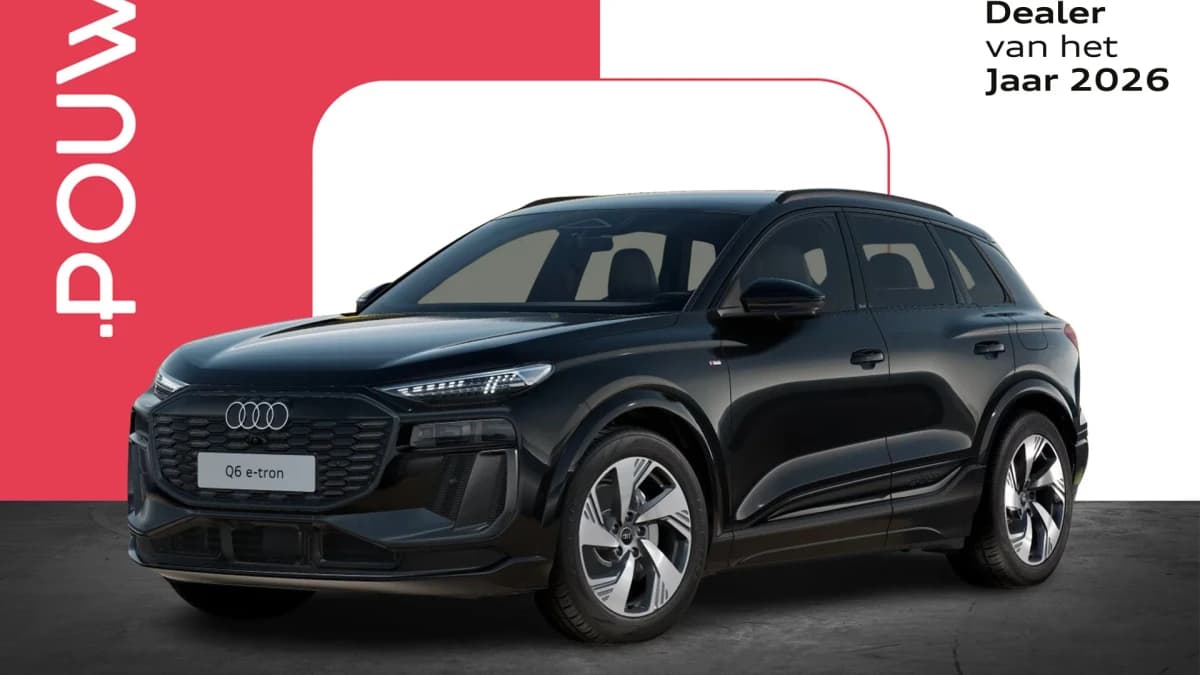 Audi Q6 e-tron — foto 1