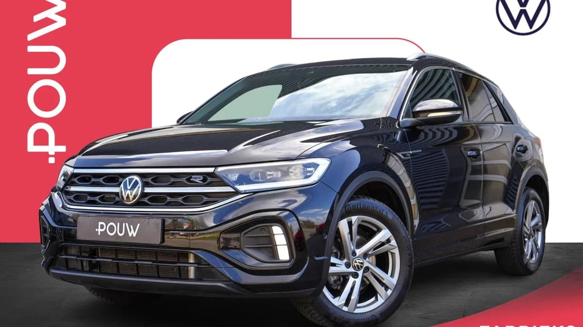 Volkswagen T-Roc — foto 1
