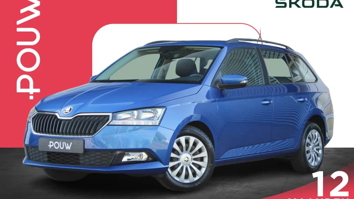 Škoda Fabia — foto 1