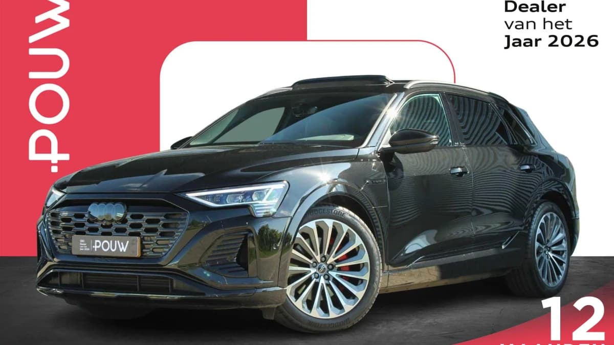 Audi Q8 e-tron — foto 1