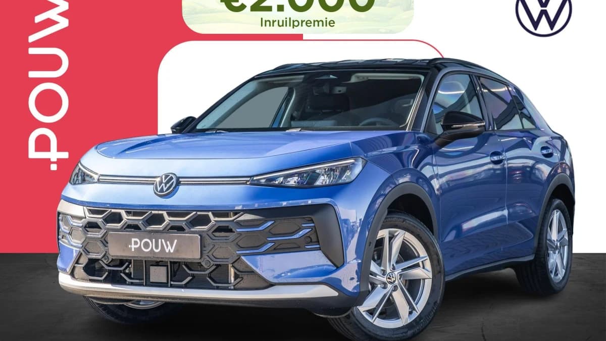 Volkswagen T-Roc — foto 1