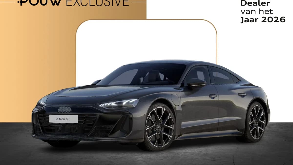 Audi e-tron GT — foto 1