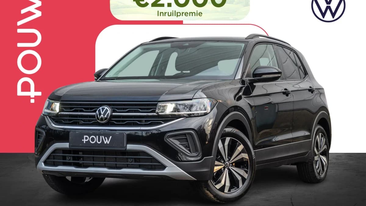 Volkswagen T-Cross — foto 1