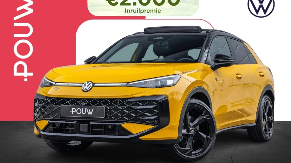 Volkswagen T-Roc — foto 1