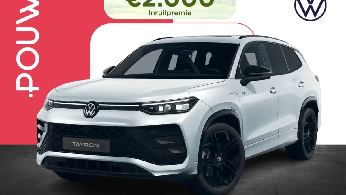 Volkswagen Tayron — foto 1