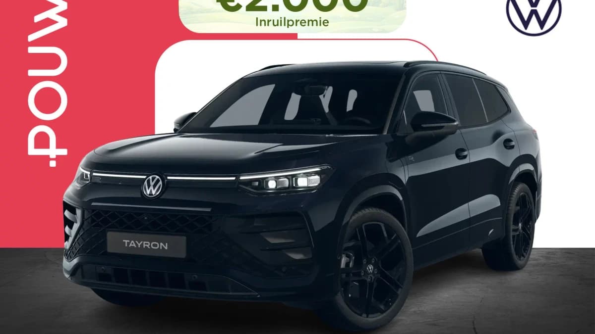 Volkswagen Tayron — foto 1