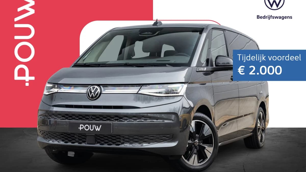 Volkswagen Multivan — foto 1