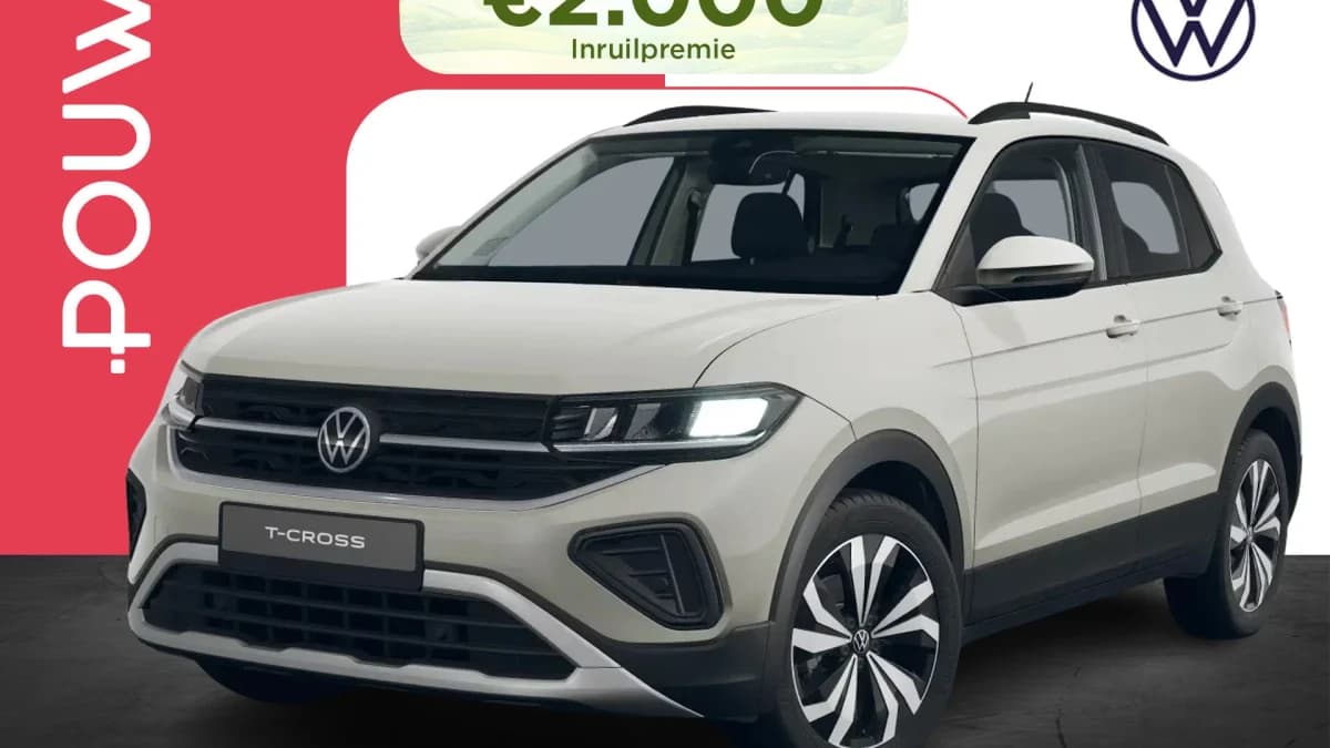 Volkswagen T-Cross — foto 1