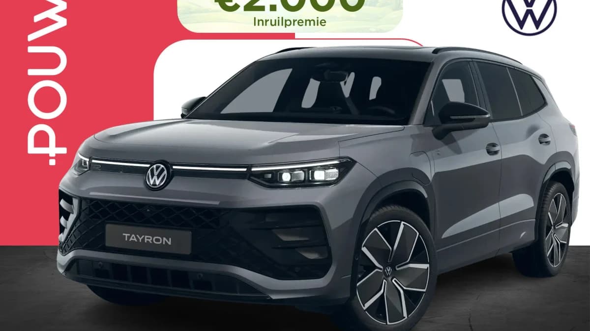 Volkswagen Tayron — foto 1