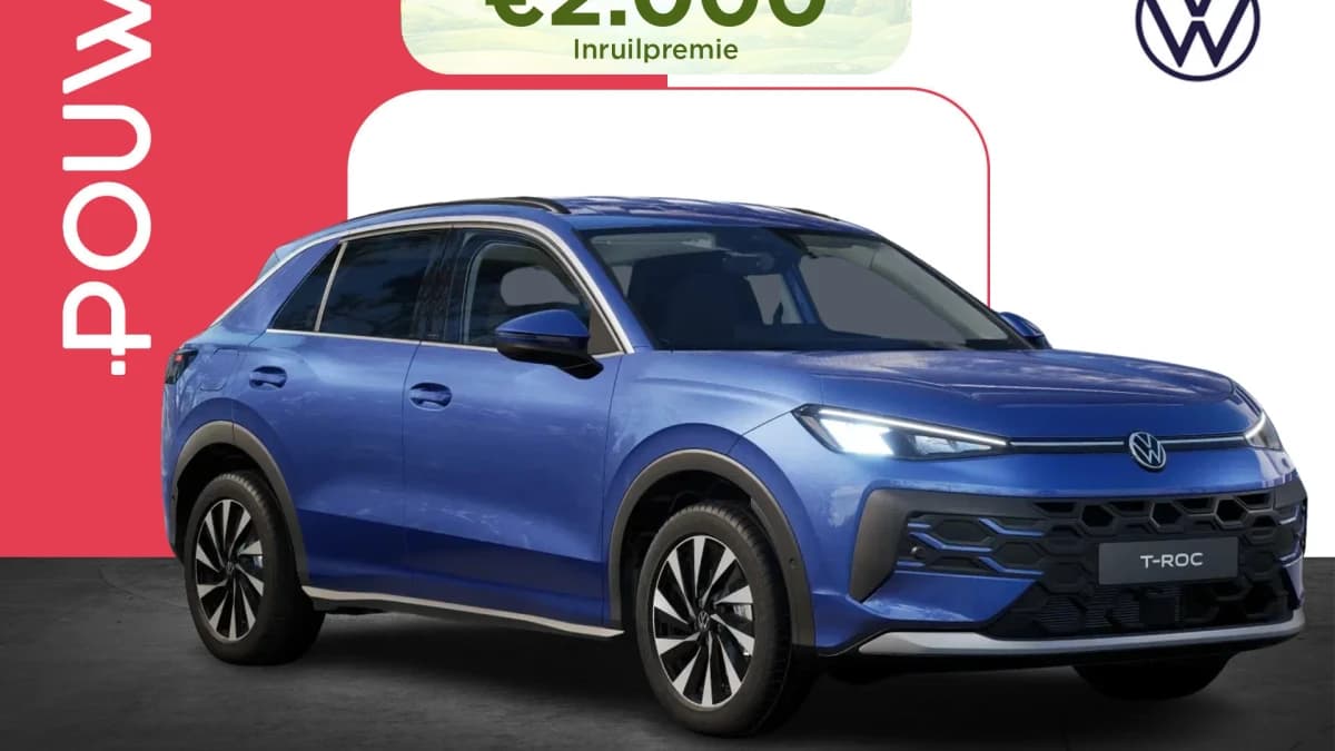 Volkswagen T-Roc — foto 1